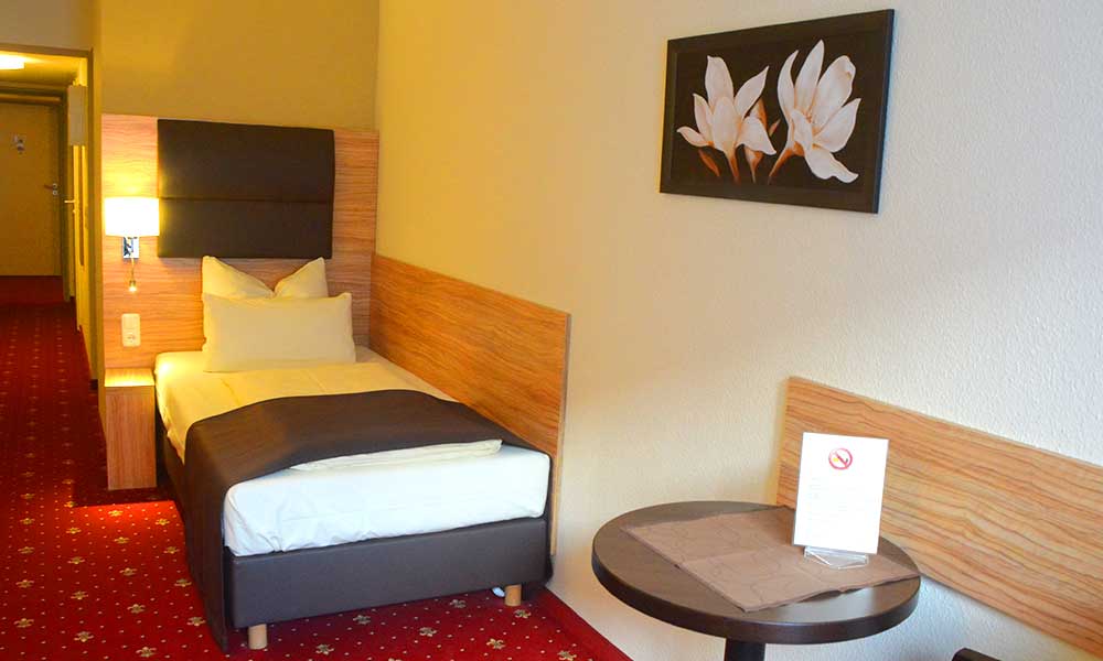 Einzelzimmer - Hotel Harburger Hof